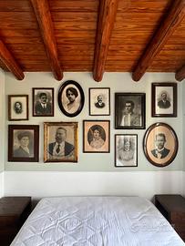 11 ritratti d’epoca con cornici vintage