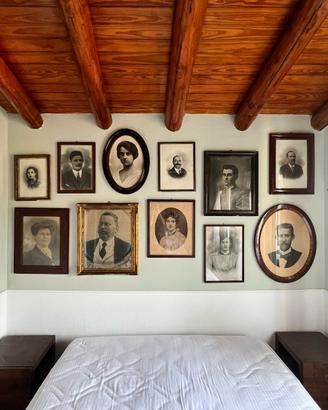 11 ritratti d’epoca con cornici vintage