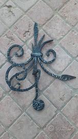 Attaccapanni in ferro battuto