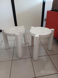 Sgabelli / Tavolini Kartell “Tavello” 