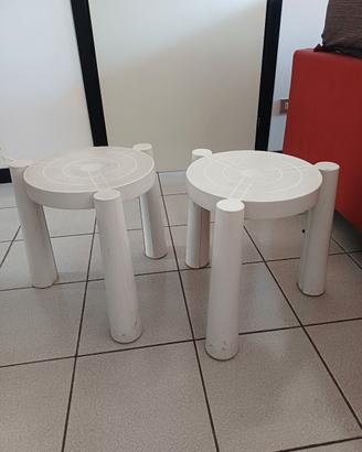 Sgabelli / Tavolini Kartell “Tavello” 