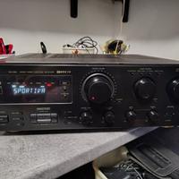 Sintoamplificatore JVC RX 616 rbk rds telecomando