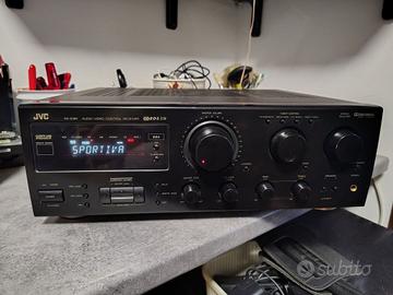 Sintoamplificatore JVC RX 616 rbk rds telecomando