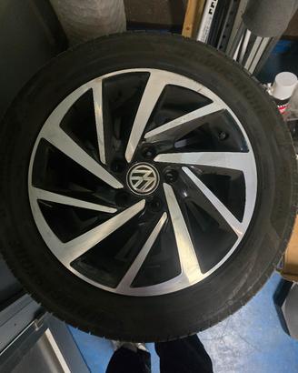 Cerchi Brescia 16" Originali Volkswagen VAG 5×112