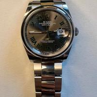 Rolex Datejust Wimbledon orologio