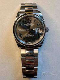 Rolex Datejust Wimbledon orologio