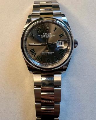 Rolex Wimbledon 2024 pari al nuovo full set 