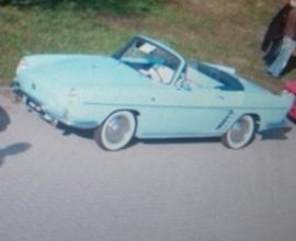 Renault Floride cabriolet 1961