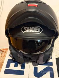 Casco Shoei neo tech 3 nero interfono interno