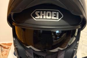 Casco Shoei neo tech 3 nero interfono interno