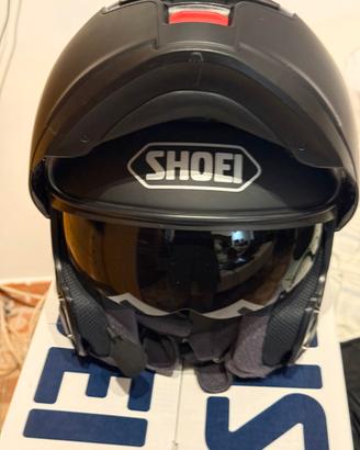 Casco Shoei neo tech 3 nero interfono interno