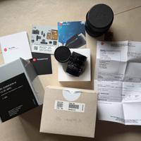 Leica 35mm f2 apo summicron M