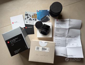 Leica 35mm f2 apo summicron M