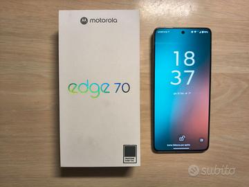 Motorola edge 70 perfetto cona assicuraz. dispaly