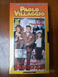 Fantozzi (1975) VHS Editoriale DeAgostini Paolo V