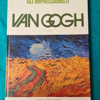 LIBRO VAN GOGH - GLI IMPRESSIONISTI