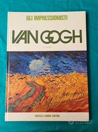 LIBRO VAN GOGH - GLI IMPRESSIONISTI