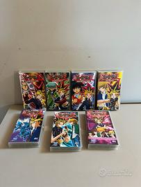 7 videocassette VHS Yu-Gi-Oh! anime ed italiana