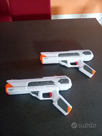 2 pistole laser nxt non fanno male agli occhi 