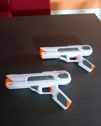 2 pistole laser nxt non fanno male agli occhi 