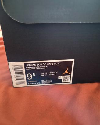 JORDAN son of mars low