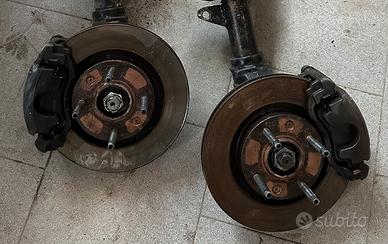 Dischi pinze Citroen C2 VTS Ferodo Racing DS3000