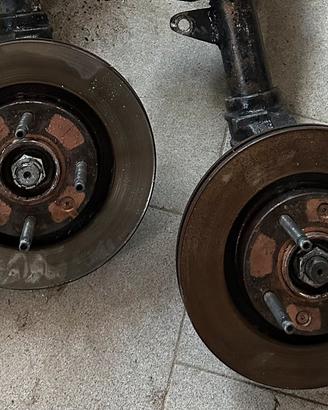 Dischi pinze Citroen C2 VTS Ferodo Racing DS3000