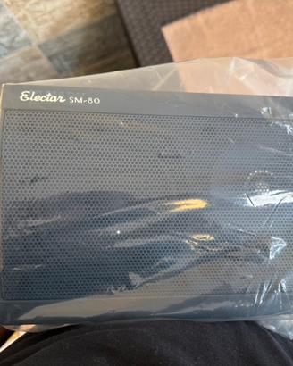 Coppia casse Electar SM-80 80W – nuove mai usate