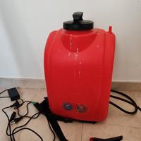 Pompa Irroratrice elettrica a batteria 16 litri