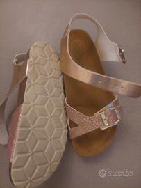 sandali grunland con fibia