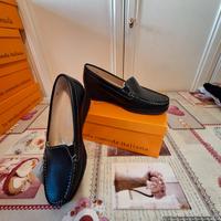 Mocassini Nuovi Valleverde 37 nere