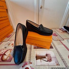 Mocassini Nuovi Valleverde 37 nere