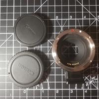 Adattatore Canon - Mount Adapter EF-EOS M