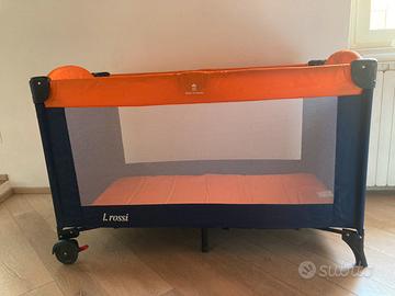 Lettino da campeggio L. Rossi