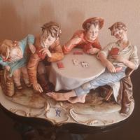 Capodimonte giocatori carte