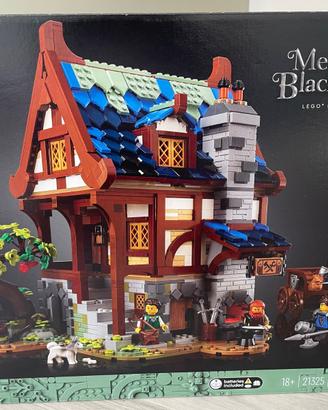 Lego ideas 21325 mediavel blaksmith