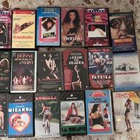 Lotto Videocassette VHS collezionismo