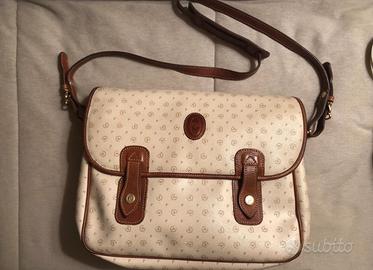 Borsa vitage in canvas - Pollini