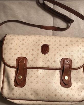 Borsa vitage in canvas - Pollini