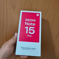 redmi note 15 pro 