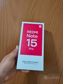 redmi note 15 pro 