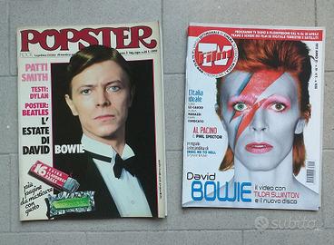 David bowie: riviste da collezione