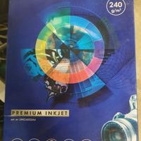 Carta Fotografica Inkjet A4 50 Fogli 240 gr.