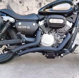Scarico per Keeway Benda v302c