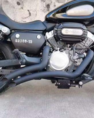 Scarico per Keeway Benda v302c