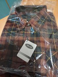 Camicia uomo flanella tg. xl