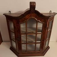 Vetrinetta pensile fine ‘800-primi ‘900