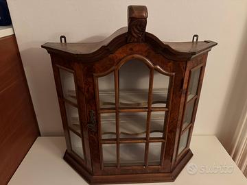 Vetrinetta pensile fine ‘800-primi ‘900