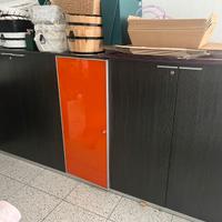 arredi ufficio, scrivania, tavolo, cassettiera,