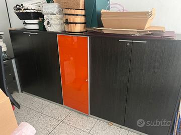 arredi ufficio, scrivania, tavolo, cassettiera,